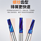 Gydea整体合金钨钢涂层螺纹铣刀全牙多齿加工中心用铣牙刀m2-m24