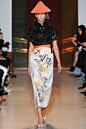 Tsumori Chisato2014春夏高级成衣发布秀_2014巴黎时装周图片433867