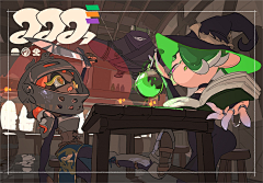 lito00采集到斯普拉遁3-splatoon3