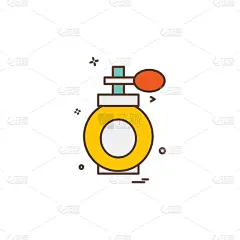 图标,香水瓶,白色,魅力,分离着色,润肤露,香波,防晒霜,设计,收集