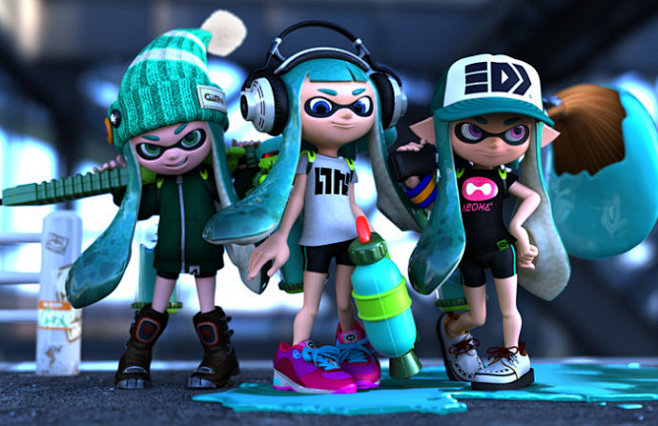 [转载]Splatoon <wbr>喷射...