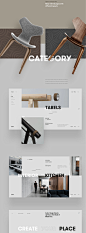 Web Design and Motion Design Inspiration: SOLID