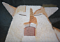 animals Cat cat portrait cats collage paper paper art paper collage portrait portraits