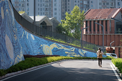 www-yuanlin-cc采集到501高差景观-台阶-挡土墙-护栏-坡道-河道-拦水坝-桥梁
