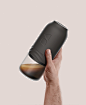 Daily Addiction 2.0 : The second version of the innovative portable coffee maker / tea pot designed for those who need coffee or tea wherever they are!First, add coffee or tea to the reusable capsule and fill the kettle part with water. Then heat your wat