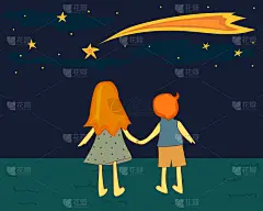 儿女,星形,姐妹,兄弟,家庭,壁纸,模板,草,落下,赤脚