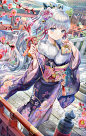 __paimon_and_kamisato_ayaka_genshin_impact_drawn_by_torino_akua__ed2e2c75eb01679db6e6f1da0583ed90.jpg (1200×1892)