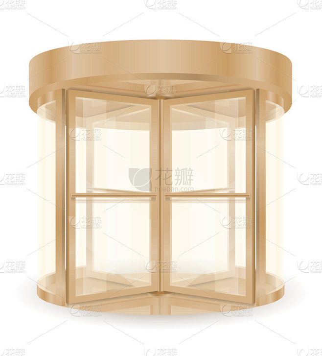 绘画插图,金属,矢量,建筑外部,旋转门,空的,铬合金,建筑物门,十字转门,门
