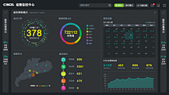 魚点林采集到UI可视化