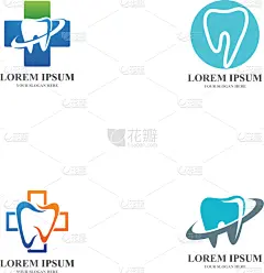 口腔卫生,模板,品牌名称,健康保健,家庭,皮肤病学,牙医,简单,门诊部