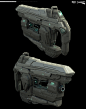 Halo 4 Knight Rifle, Can Tuncer : Halo 4 Knight Rifle Hi.res Shots
Concept by Josh Kao