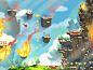 Save the Day! (2012) : Save the Day is a beautiful, fast-paced arcade rescue game. The images herein track some of the visual thinking and development for its final look, tone and feel.