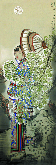 温暖系^采集到美人如画