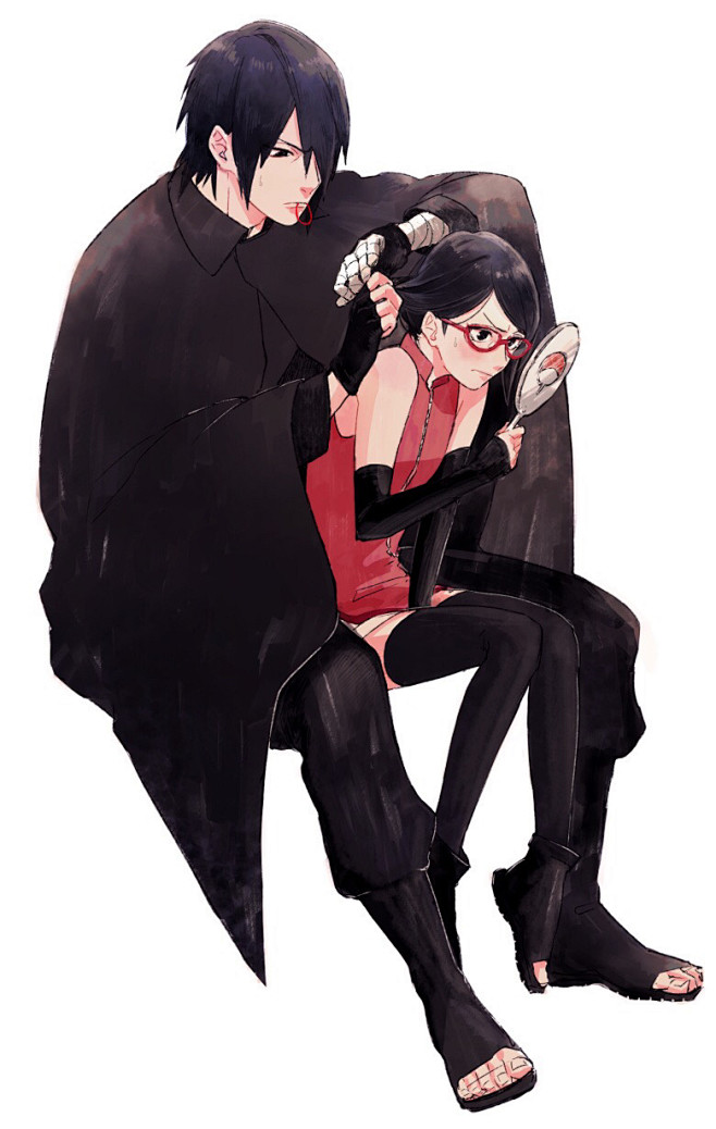 宇智波佐助 佐良娜