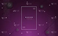 抽象现代梯度彩色几何形状背景设计。用于网页登陆页，小册子，传单，杂志，名片，品牌，横幅，标题，书籍封