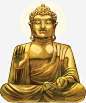 金色手绘佛教大佛_新图网 https://www.ixintu.com