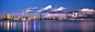 Perth skyline_创意图片
