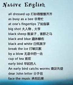 超native的英语口语08