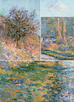 铭为采集到Claude Monet