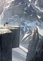 Journey, Raphael Lacoste : An environment design Concept for fun, made a few years ago. hope you like