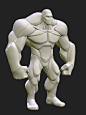 Stylized Hero Anatomy Blockout v2