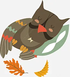猫头鹰卡通小动物矢量图形ai免抠素材_新图网 https://ixintu.com 猫头鹰 手绘动物 顽皮鸟儿 原生态 插画 手绘 矢量 刺猬 狐狸 小熊 树叶 小鸟 西瓜 蘑菇 水杯 水果篮