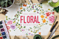 Floral Graphics Pack - Illustrations - 1