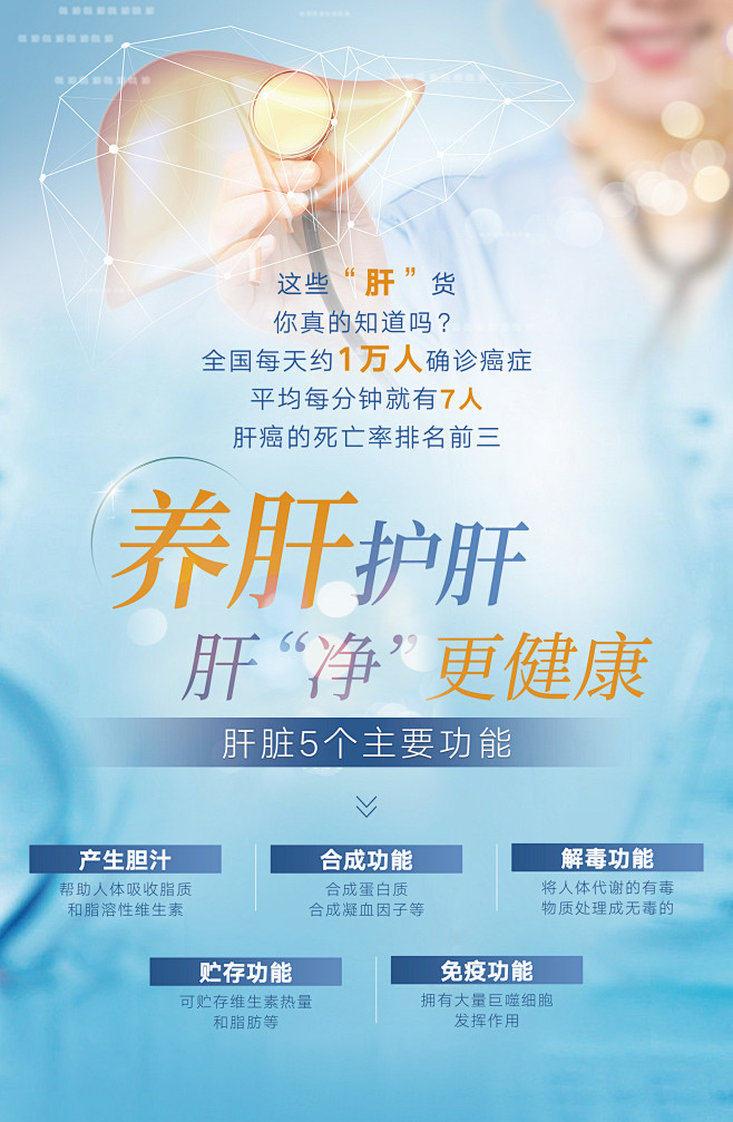 护肝海报-素材库-sucai1.cn
