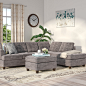 Gabbard+Reversible+Sectional+with+Ottoman.jpg (1600×1600)