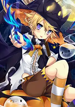 #动漫#二次元的万圣节！！