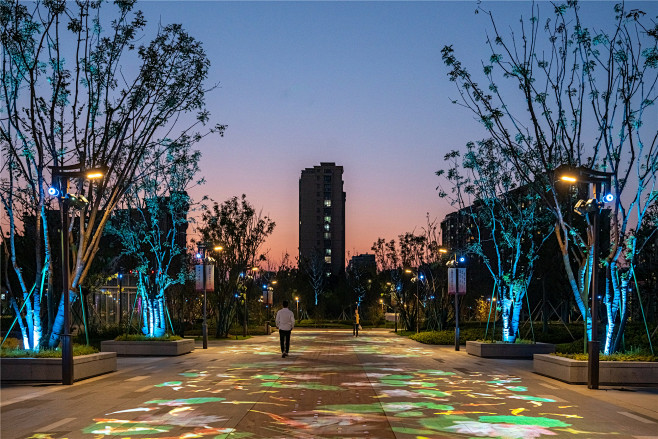 嘉兴南湖市民广场景观设计 | 骏地设计_景观中国