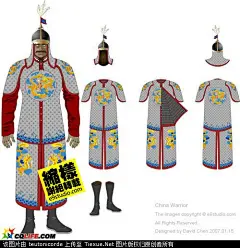 中国古代历代重装铠甲一览