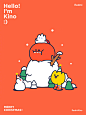 #王一博的K30#
HOHO把KINO打扮成雪人的亚子，
来陪你们过圣诞节喽！

RedmiKino公仔套装已经开售，
这个圣诞节的礼物，快点安排起来吧 ​​​​