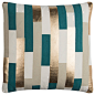 Rizzy Home T11945 20"x20" Rachael Kate Throw Pillow contemporary-decorative-pillows