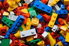 儿童益智颗粒积木兼容块