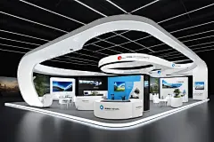 展厅设计现代科技展厅摄影图