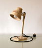 乌克兰Bambetel手工实木灯具，闪耀自然之美~~
| 全球最好的设计，尽在普象网 pushthink.com