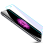 iphone6钢化膜苹果6s玻璃防爆膜i6手机贴膜六保护膜4.7纳米抗蓝光