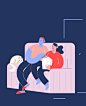 Storytale — High-class web illustrations under simple subscription : Huge library of stylish illustrations that grows every week. You can get them all by yearly subscription and download any illustrations you want for commecial and personal projects.