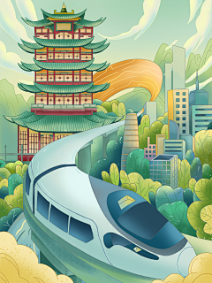 Magic18號采集到小清新插画