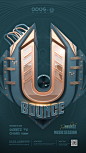 bounce海报主题