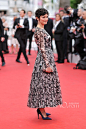 奥黛丽·塔图 (Audrey Tautou) 亮相2014年第67届戛纳电影节开幕式红毯