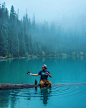 Getting in touch with nature in Joffre Lakes