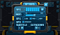 Cartoon Games GUI Pack 15 #outer#alien#robot#action