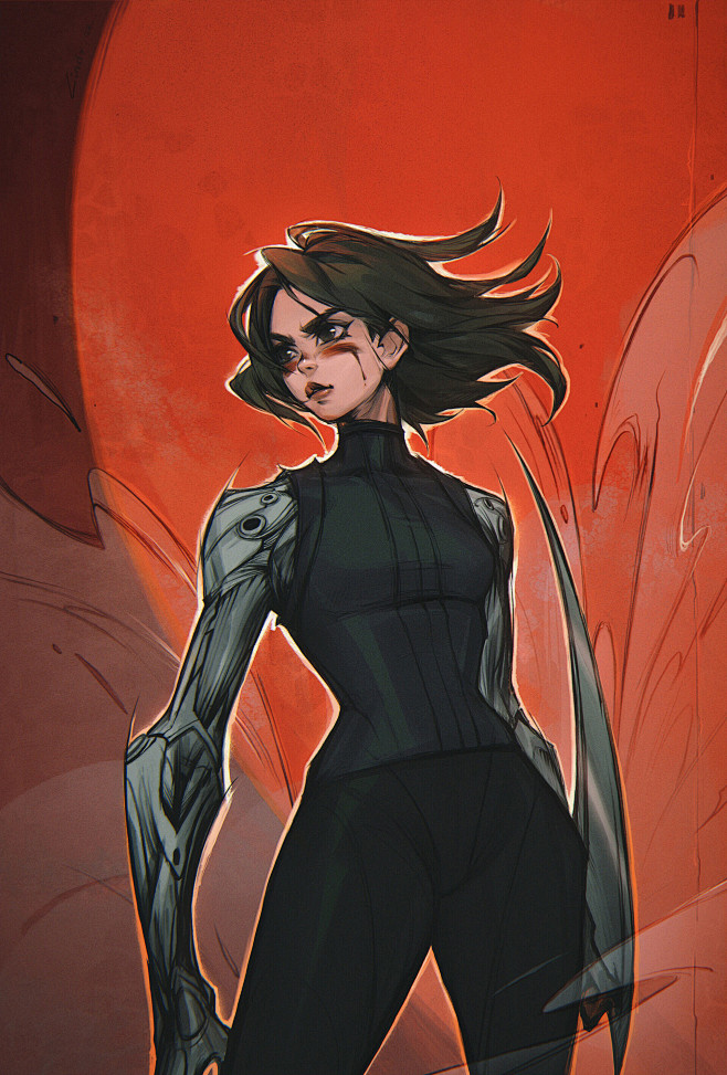 阿丽塔战斗天使铳梦gunnmalitabattleangel