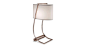 Lex Table Lamp with USB  - LuxDeco.com : Buy Lex Table Lamp with USB Online at LuxDeco. The Lex table lamp – complete with USB port – is an example of contemporary lighting at its most sleek.