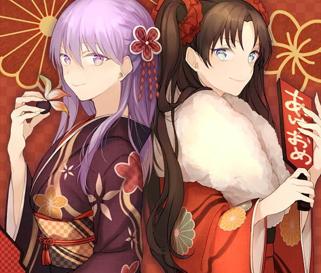 fategrandorder间桐樱远坂凛p站大宫pon