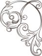 国外欧式复古边框花纹纹理图标LOGO装饰免抠PNG图案 (609)