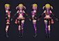 T - pose(in marmoset)