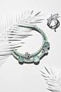 Be on trend with exotic green hues and cool sterling silver snake pieces. #PANDORA #PANDORAbracelet